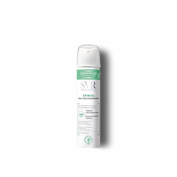 SVR Spirial 48h Intense Anti-Perspirant Deodorant Spray 75ml