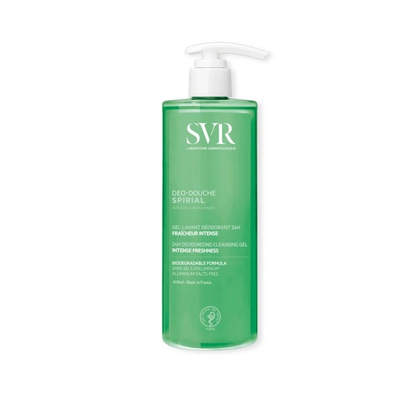 SVR Spirial Déo-Douche Intense Freshness Deodorizing Shower Gel 400ml (13.53fl oz)