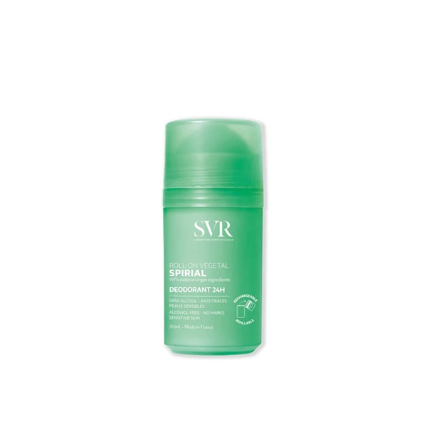 SVR Spirial 24h Vegetal Deodorant Roll-On 50ml (1.69fl oz)