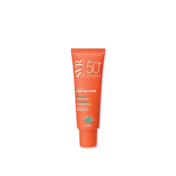 SVR Sun Secure Fluide Invisible Finish Dry Touch Lotion Sunscreen SPF50+ 50ml (1.69fl oz)