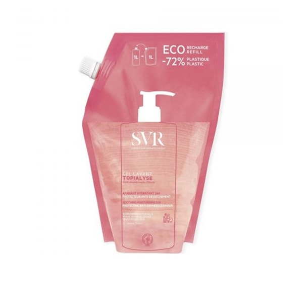 SVR Topialyse Cleansing Gel Eco-Refill 1L (33.81fl oz)