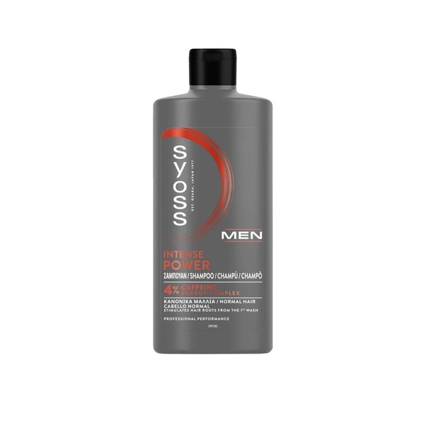 Syoss Men Power Shampoo 440ml (14.88fl oz)