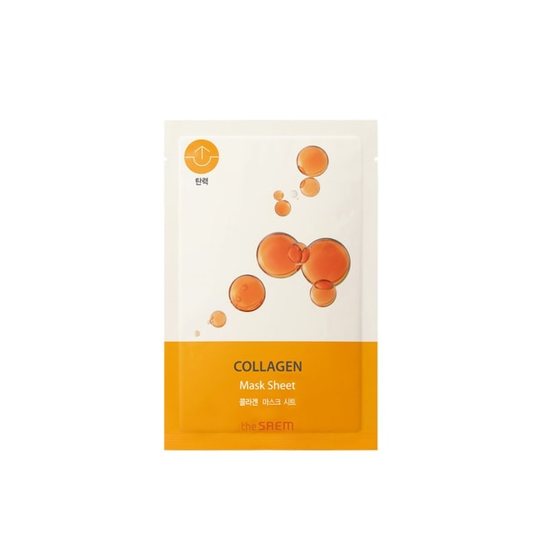 The Saem Bio Solution Firming Collagen Mask Sheet 20g (0.7oz)