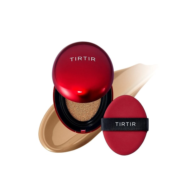 TIRTIR Mask Fit Base de Maquillaje en Cojín Red 34W Toffee 18g