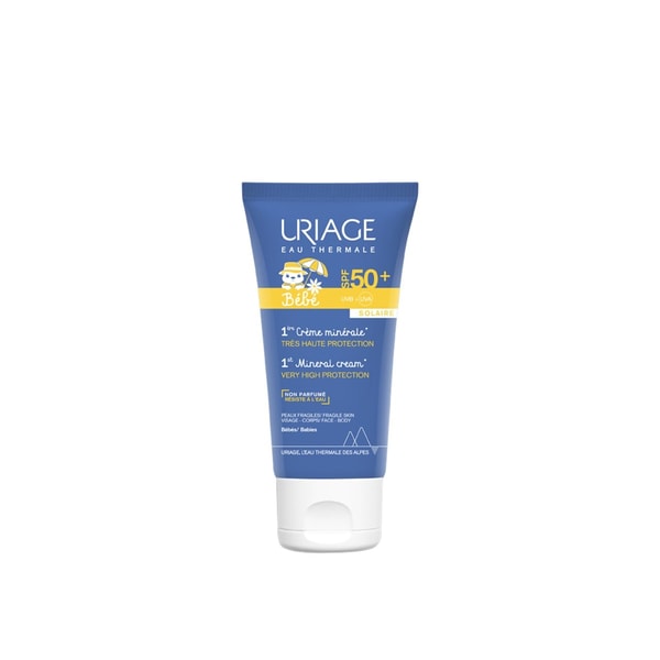 Uriage Baby 1st Mineral Cream SPF50+ 50ml (1.69fl oz)