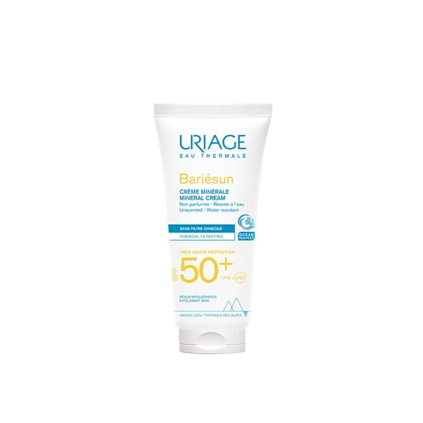 Uriage Bariesun Mineral Moisturizing Cream SPF50+ 100ml (3.38fl oz)