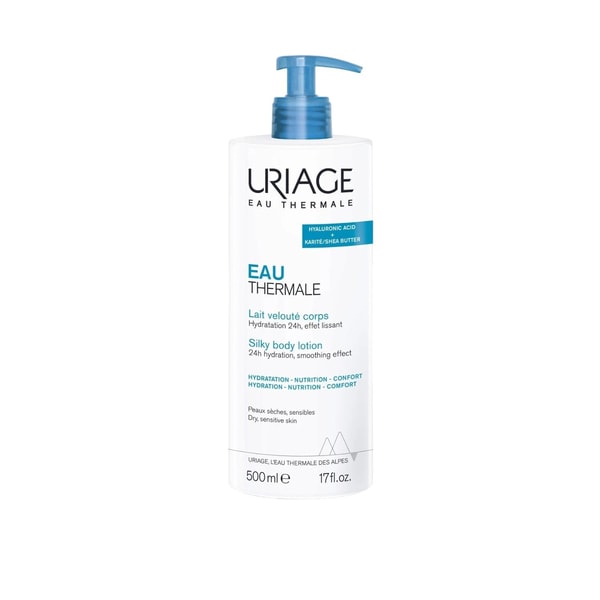 Uriage Eau Thermale Silky Body Lotion 500ml (16.91fl oz)