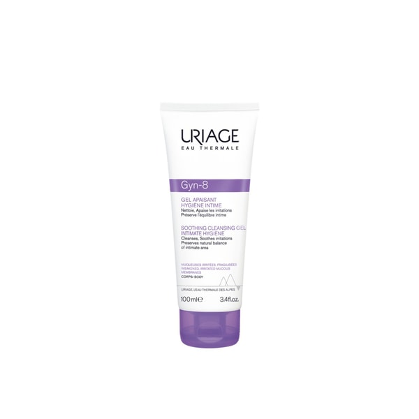 Uriage Gyn-8 Intimate Hygiene Soothing Cleansing Gel 100ml (3.38fl oz)