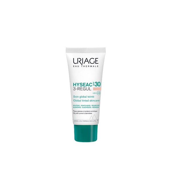 Uriage Hyseac 3-Regul Global Tinted Skincare SPF30 40ml