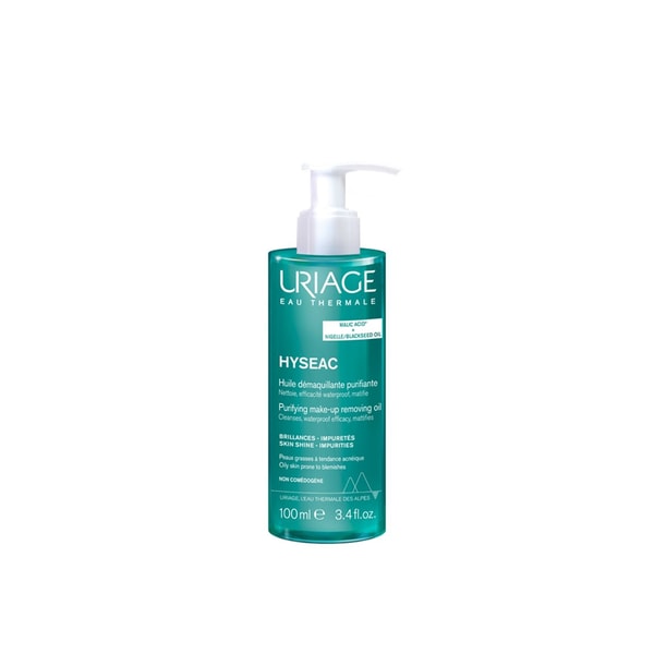 Uriage Hyseac Purifying Makeup Removing Oil 100ml (3.4floz)