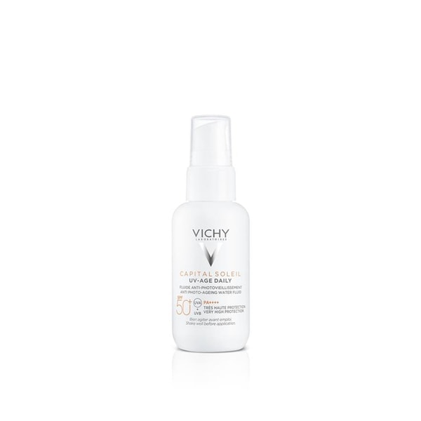 Vichy Capital Soleil UV-Age Daily Water Fluid SPF50+ Sunscreen 40ml (1.35fl oz)