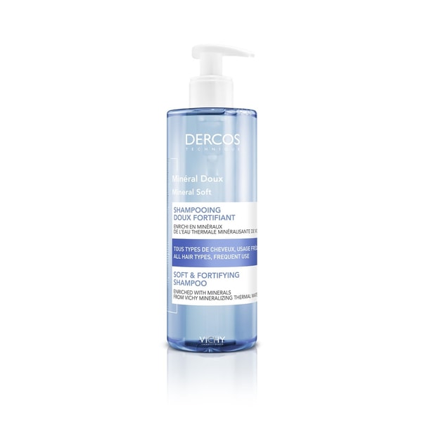 Vichy Dercos Mineral Soft & Fortifying Shampoo 400ml (13.53fl oz)