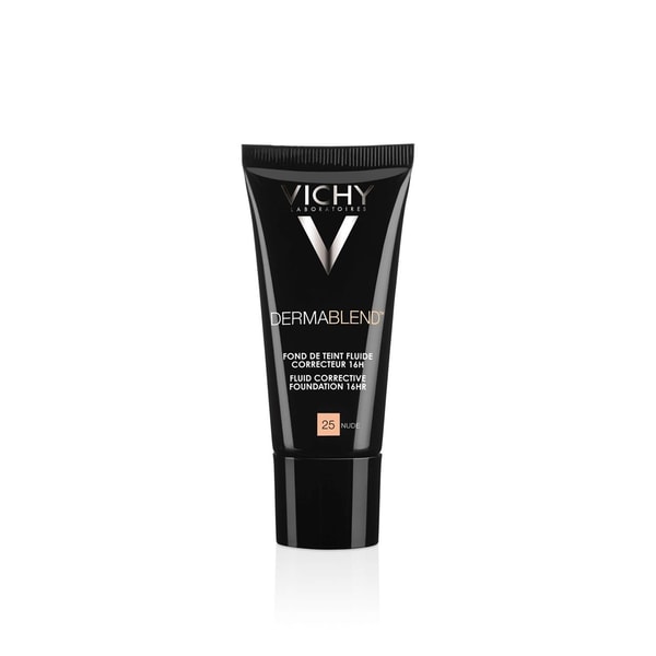 Vichy Dermablend Fluid Corrective High Coverage Foundation 16h SPF28 25 Nude 30ml (1.01fl oz)