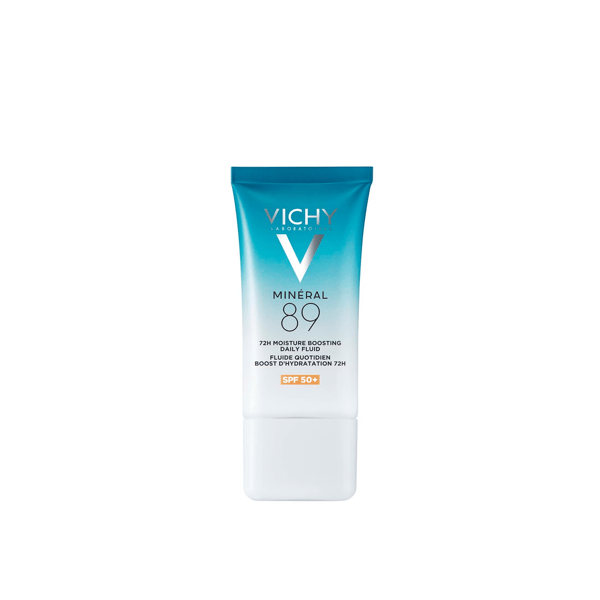 Vichy Minéral 89 72h Moisture Boosting Daily Fluid Sun Cream SPF50+ 50ml (1.69floz)