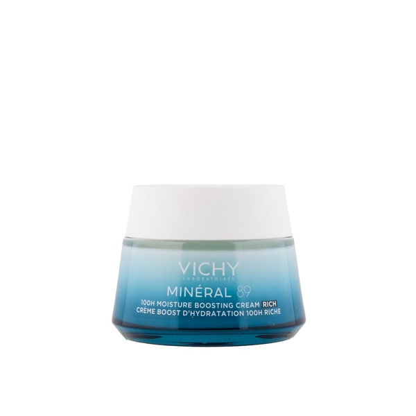 Vichy Minéral 89 100h Moisture Boosting Rich Cream 50ml (1.7 fl oz)
