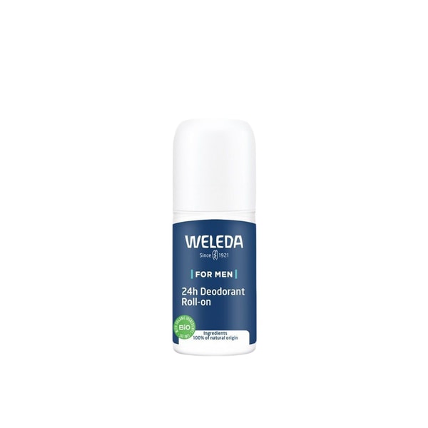 Weleda 24h Deo Roll-On for Men 50ml (1.69fl oz)