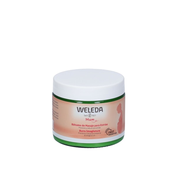 Weleda Mum Stretch Mark Massage Balm 150ml (5.07 fl oz)