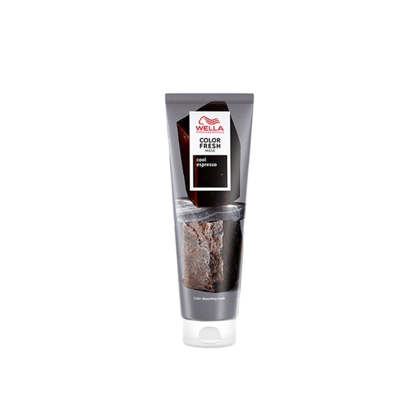Wella Color Fresh Mascarilla con Color Cool Espresso 150ml