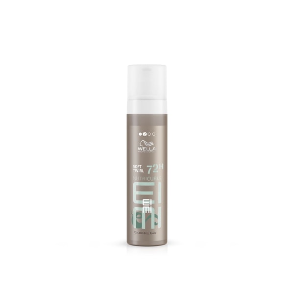 Wella EIMI Nutricurls Soft Twirl 72h Anti-Frizz Foam 200ml (6.76fl oz)