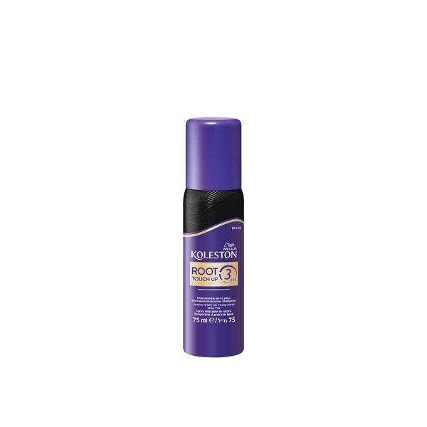 Wella Koleston Root Touch Up 3 Seconds Spray Black 75ml