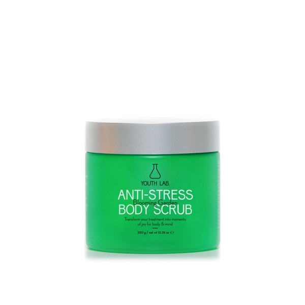 YOUTH LAB Anti-Stress Body Scrub Blooming Garden 350g (12.35oz)