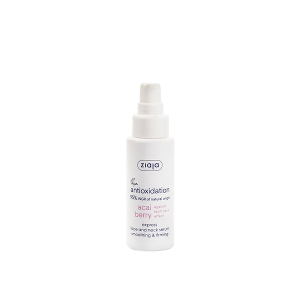 Ziaja Acai Berry Antioxidation Face and Neck Serum 50ml (1.7 fl oz)