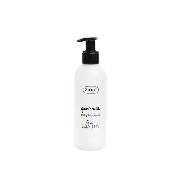 Ziaja Goat's Milk Milky Face Wash 200ml (7.0 fl oz)