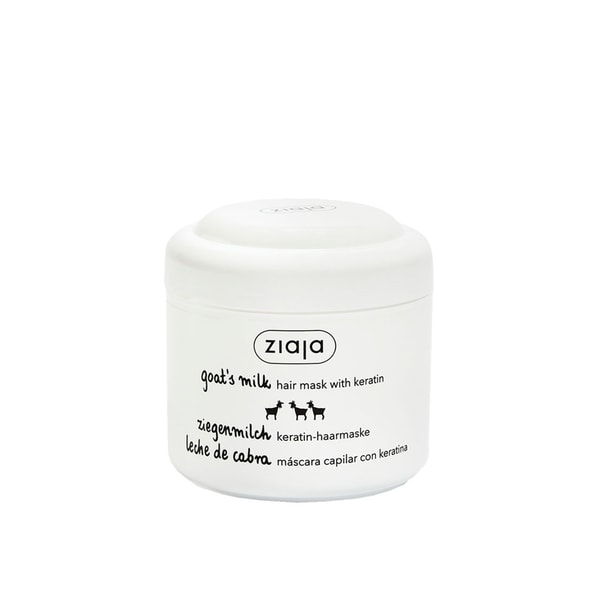 Ziaja Goat's Milk Strengthening Hair Mask with Keratin 200ml (7.0 fl oz)