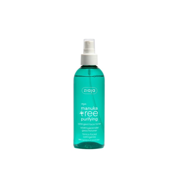 Ziaja Manuka Tree Purifying Astringent Face Toner 200ml (7.0 fl oz)