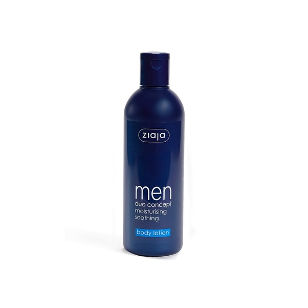 Ziaja Men Duo Concept Moisturizing Soothing Body Lotion 300ml (10.6floz)