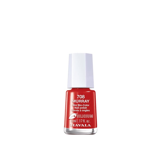 Mavala Mini Bio-Color Nail Polish 708 Murray 5ml (0.17 fl oz)