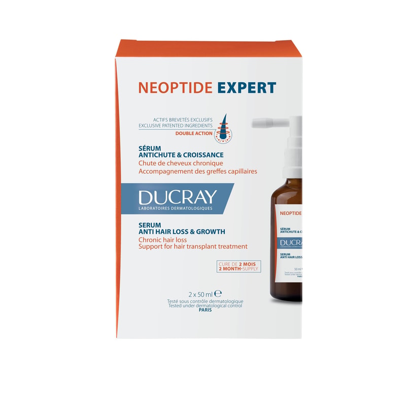 Ducray Anaphase Neoptide Anti-Hair Loss and Anchorage Serum 2x50ml (2x1.69floz)