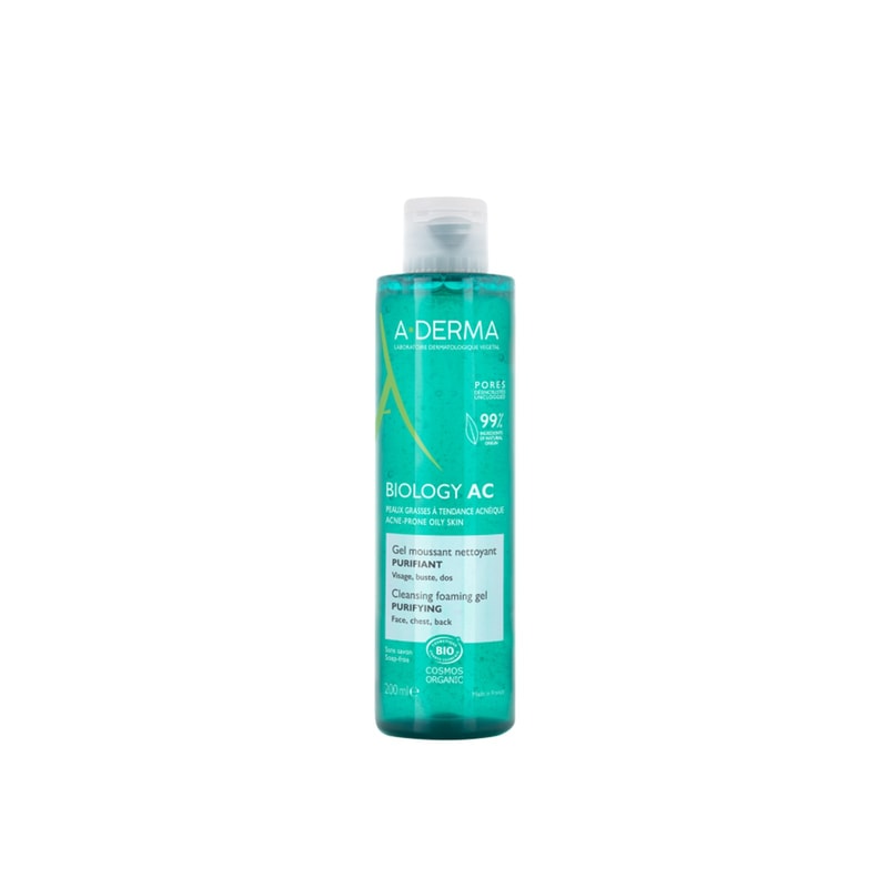 A-Derma Biology AC Purifying Cleansing Foaming Gel