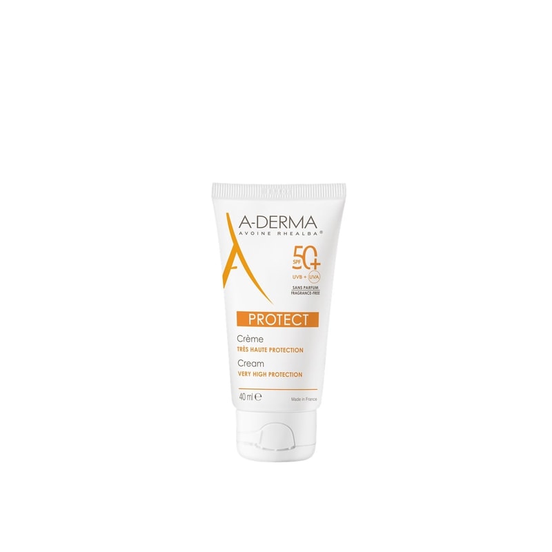 A-Derma Protect Cream Fragrance-free SPF50+ 40ml (1.35floz)