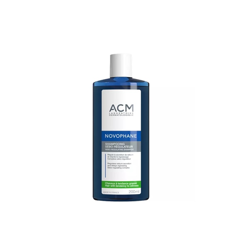 ACM Laboratoire Novophane Sebo-Regulating Shampoo 200ml (6.76floz)