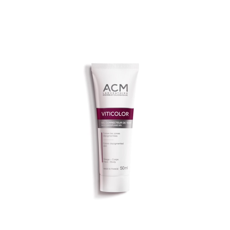 ACM Laboratoire Viticolor Skin Camouflage Gel Vitiligo 50ml (1.69floz)