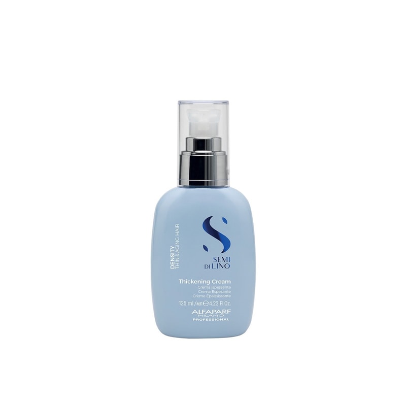 Alfaparf Milano Professional Semi Di Lino Density Thin & Aging Hair Thickening Cream 125ml (4.23floz)