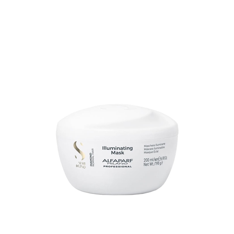 Alfaparf Milano Professional Semi Di Lino Diamond Illuminating Mask 200ml (6.98oz)