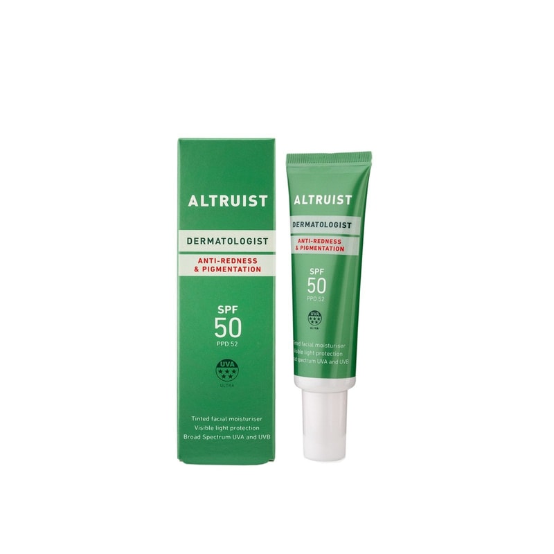 Altruist Anti-Redness & Pigmentation SPF50 Tinted Facial Moisturizer 30ml (1.01floz)