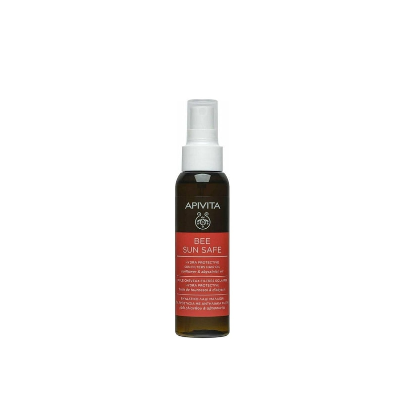APIVITA Bee Sun Safe Hydra Protective Sun Filters Hair Oil 100ml (3.38floz)