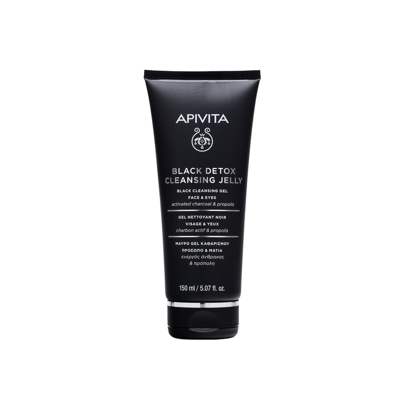 APIVITA Black Detox Cleansing Jelly 150ml (5.07floz)