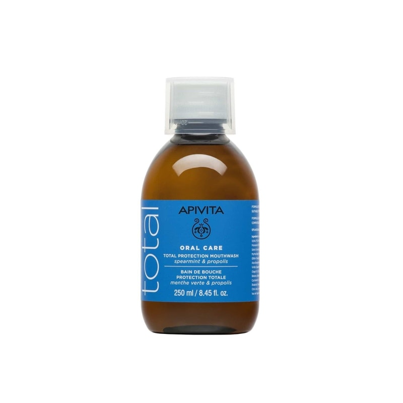 APIVITA Dental Care Natural Mouthwash 250ml (8.45floz)