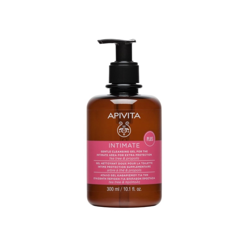 APIVITA Gentle Intimate Cleansing Gel Extra Protection 300ml (10.14floz)