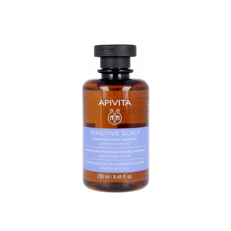 APIVITA Hair Care Shampoo Empfindliche Kopfhaut 250ml (8.45floz)