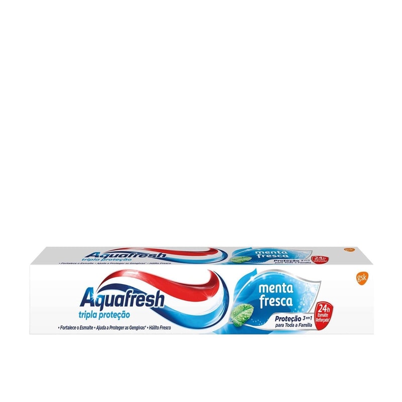 Aquafresh Triple Protection Fresh Mint Toothpaste 75ml (2.53floz)