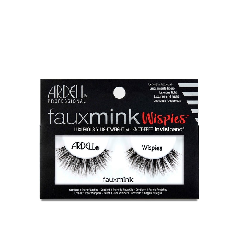 Ardell Faux Mink Wispies Lashes x1 Pair
