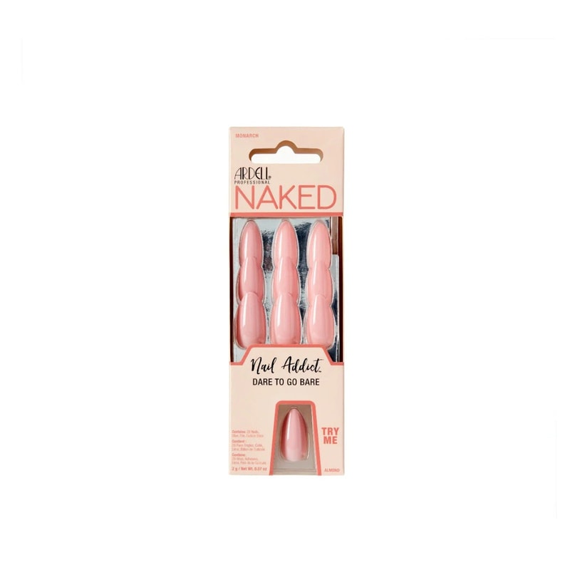 Ardell Naked Nail Addict Unhas Postiças x28