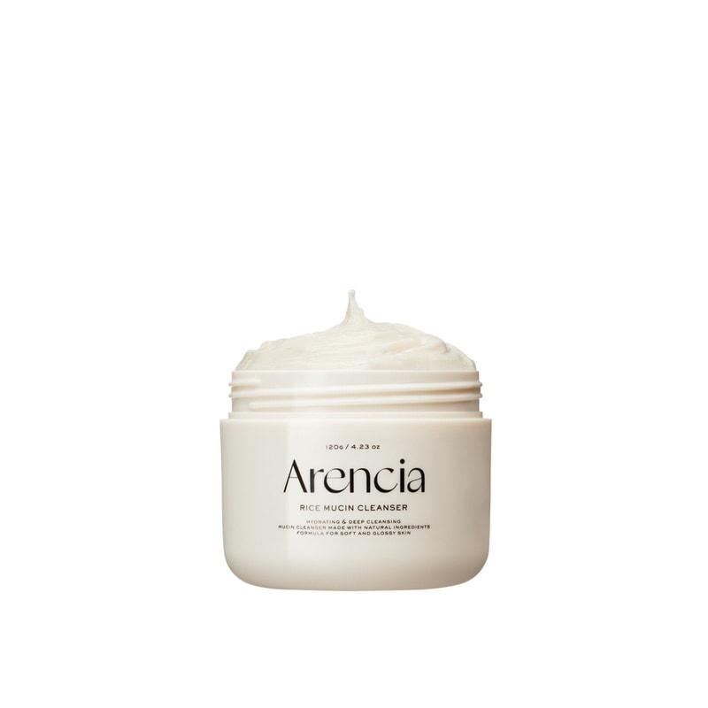 Arencia Nettoyant Mucine de Riz 120g (4.23oz)