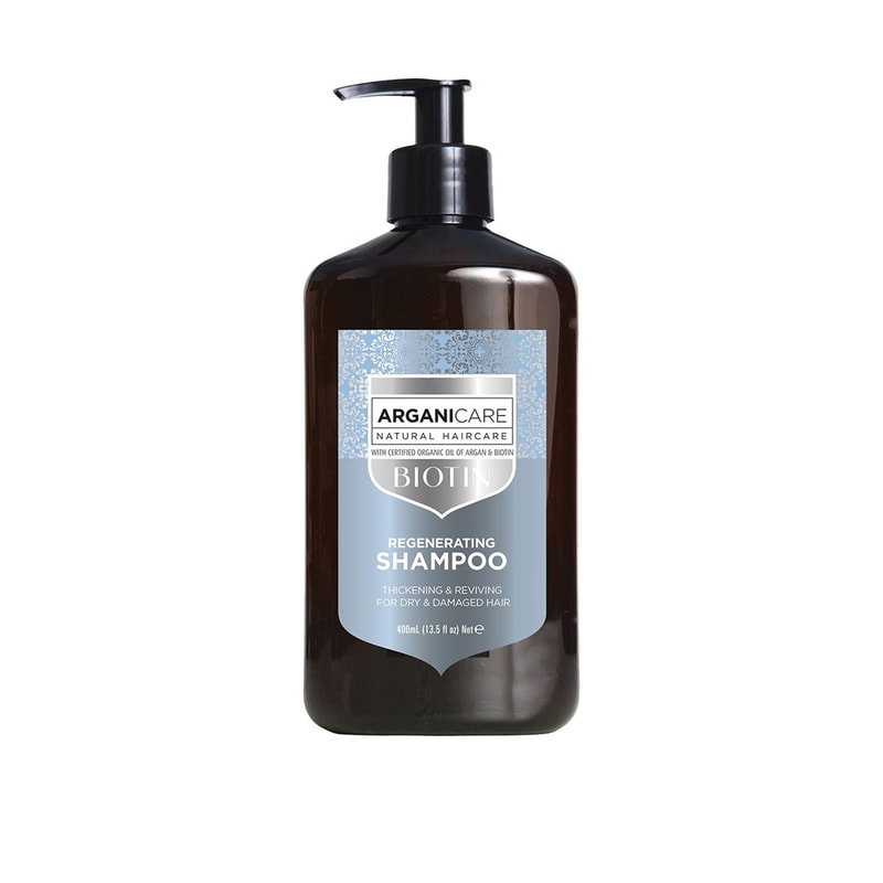 Arganicare Biotine Regenererende Shampoo 400ml