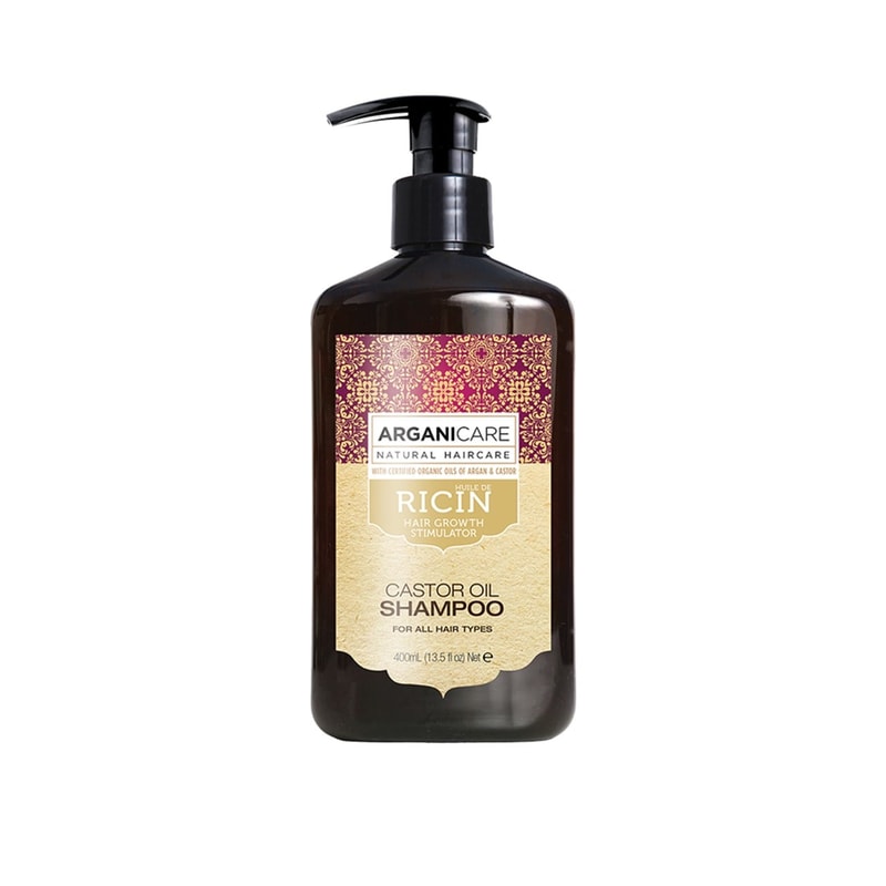 Arganicare Ricinusolie Shampoo 400ml
